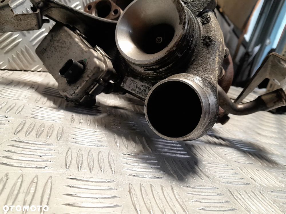 BMW F20 F30 TURBOSPRĘŻARKA TURBINA TURBO N47D20C 2.0 DIESEL 851820401 - 5