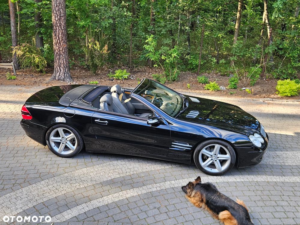 Mercedes-Benz SL 500 7G-TRONIC - 11