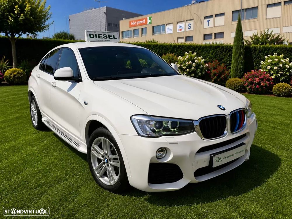 BMW X4 20 d xDrive Pack M - 5