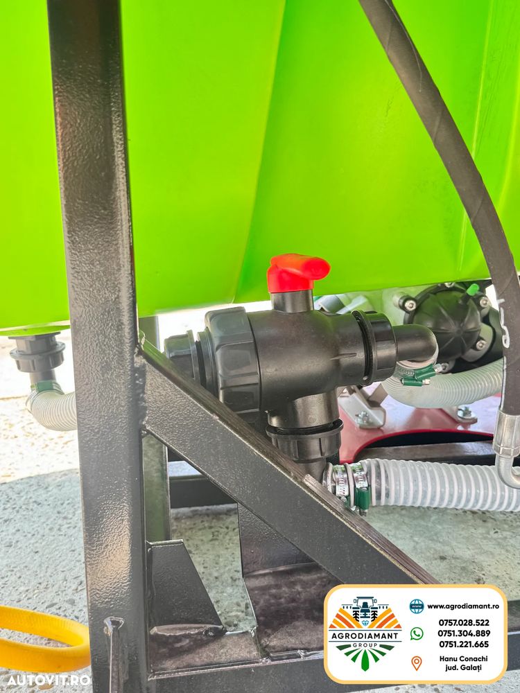 Alta DEMAROL SHOGUN 1200L Erbicidator Full Hidraulic + Electro-Distribuitor - 20