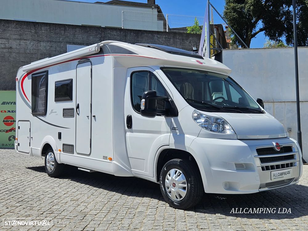 Burstner Nexxo T 687 CAMA CENTRAL - 7