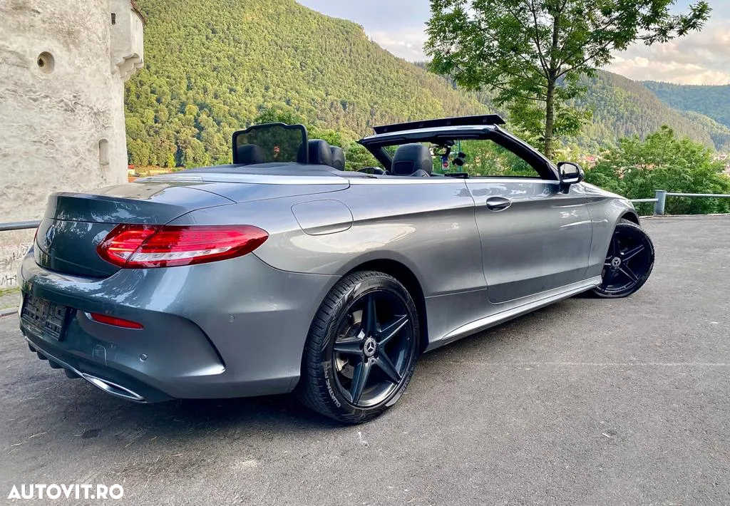 Mercedes-Benz C 220 d Cabrio 4Matic 9G-TRONIC - 4