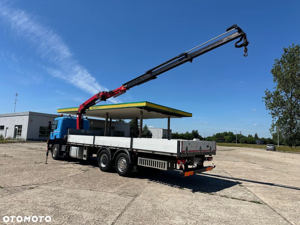 Scania P 280  HDS HMF 1720 K 3  DL. 8.2m do przewozu długich ładunków - 3