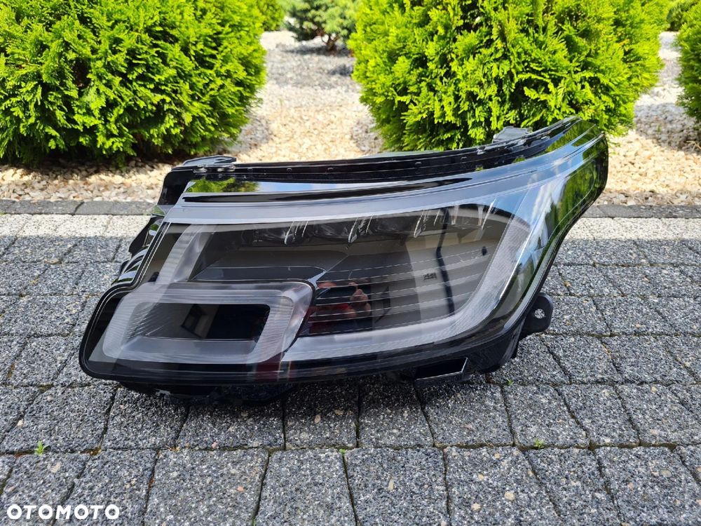 RANGE ROVER VOGUE L405 LIFT Lampa lewa przód Kompletna Full Led Laser High Plus - 3
