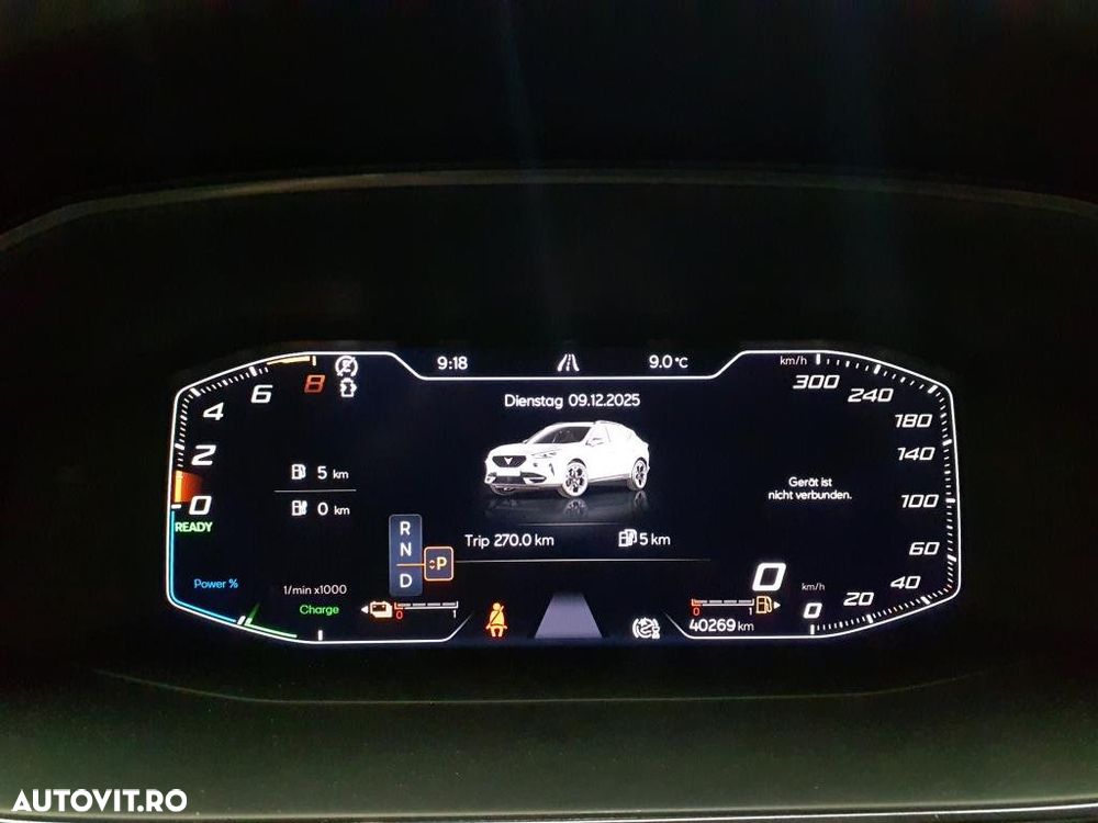 CUPRA Formentor 2023 — imagine 10