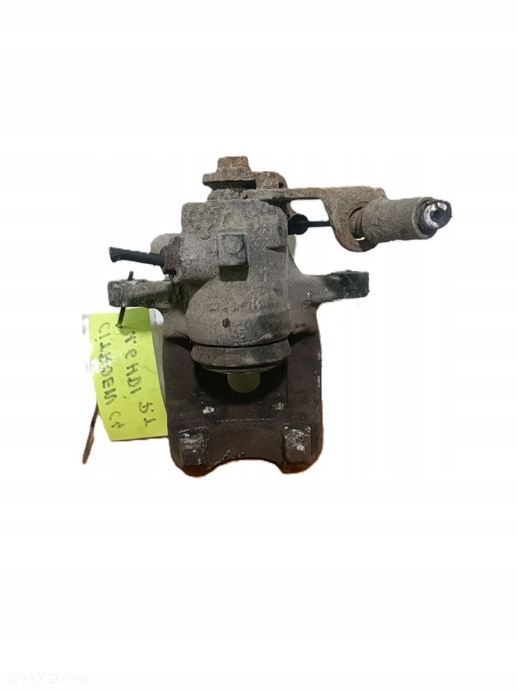 CITROEN C4 I 04-08 1,6 HDI ZACISK HAMULCOWY PRAWY TYŁ PT - 3