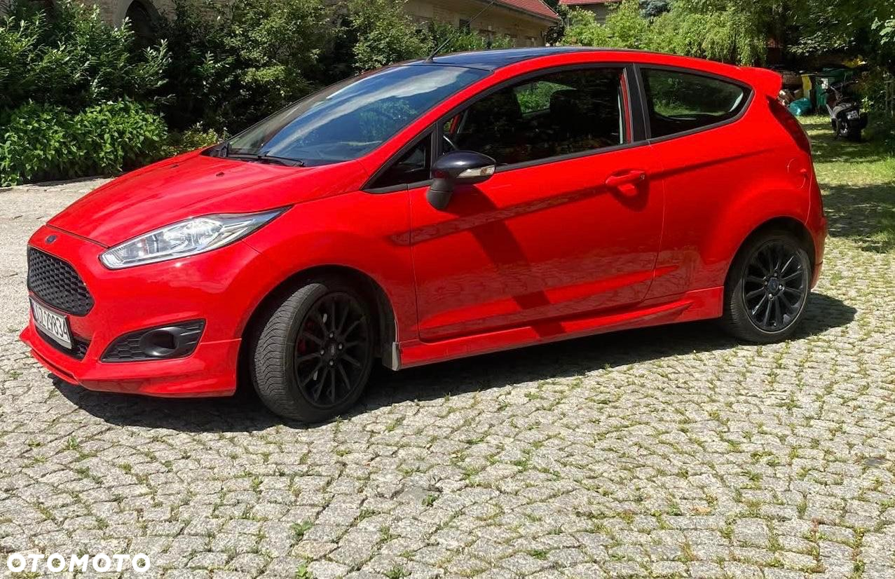 Ford Fiesta 1.0 EcoBoost Red Edition ASS - 11