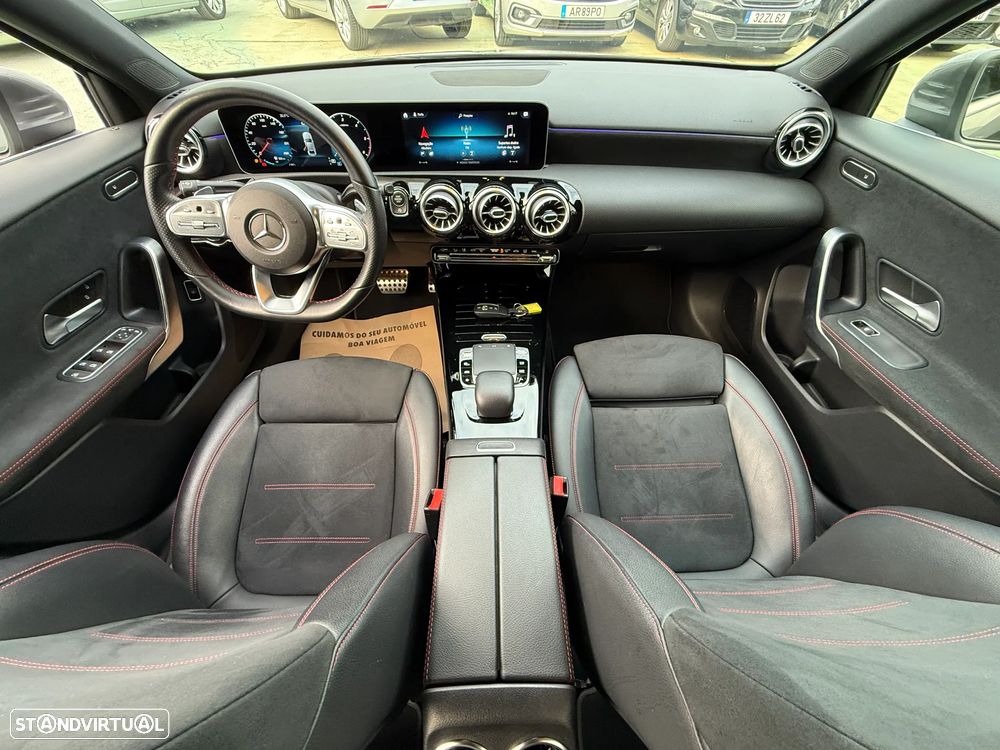 Mercedes-Benz A 180 Limousine d AMG Line Aut. - 30