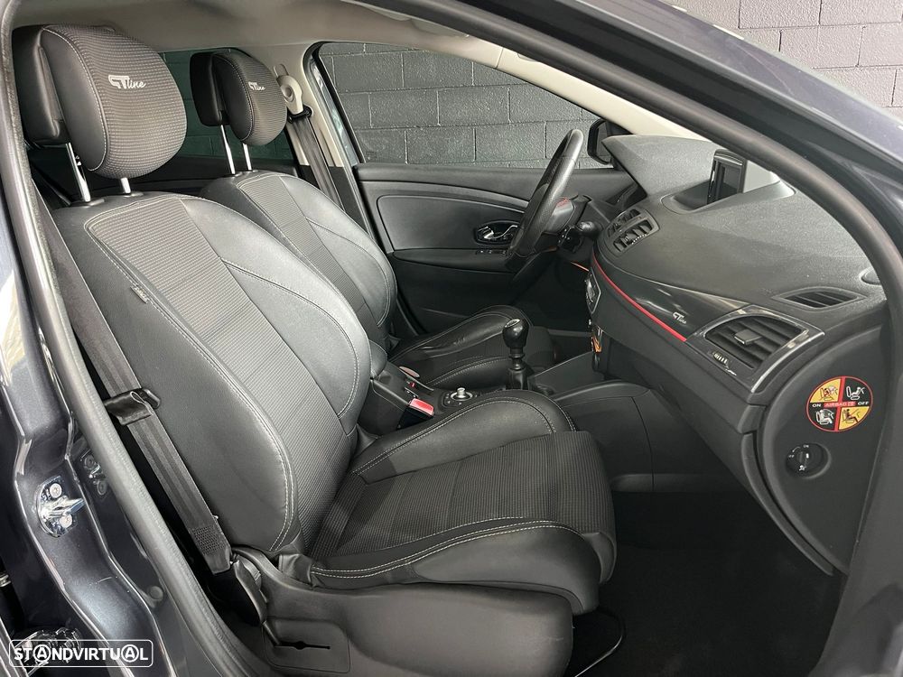 Renault Mégane Sport Tourer 1.5 dCi GT Line SS - 11