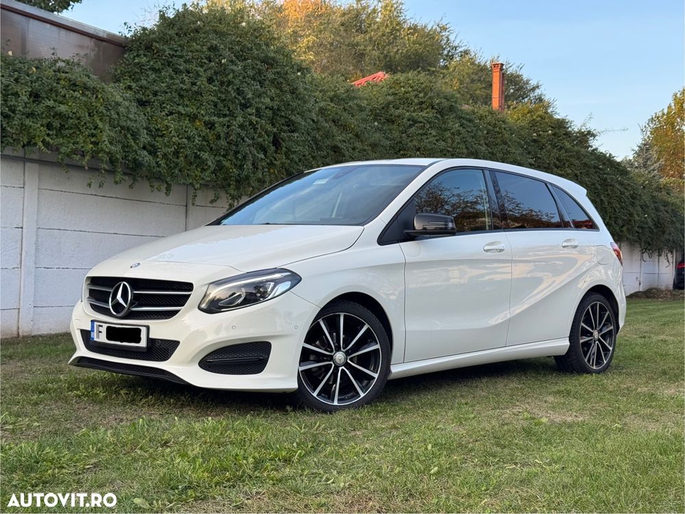 Mercedes-Benz B - 1