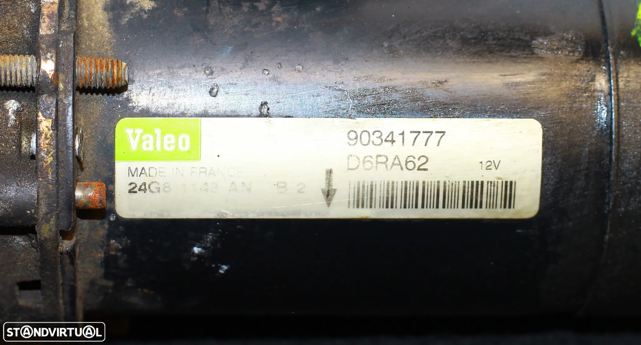 MOTOR DE ARRANQUE OPEL CORSA B - 4