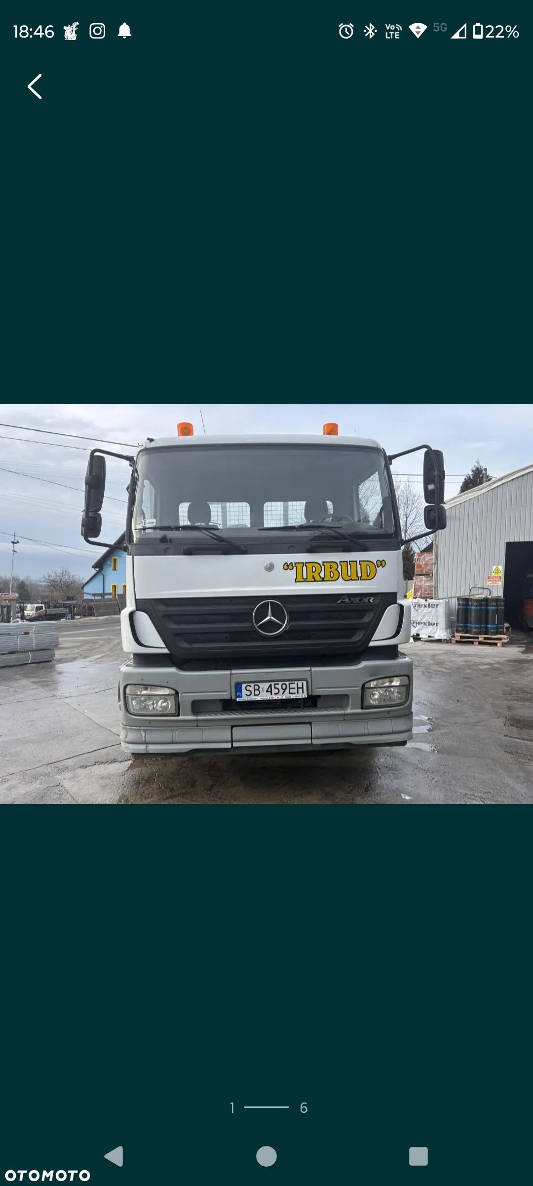 Mercedes-Benz Axor - 1