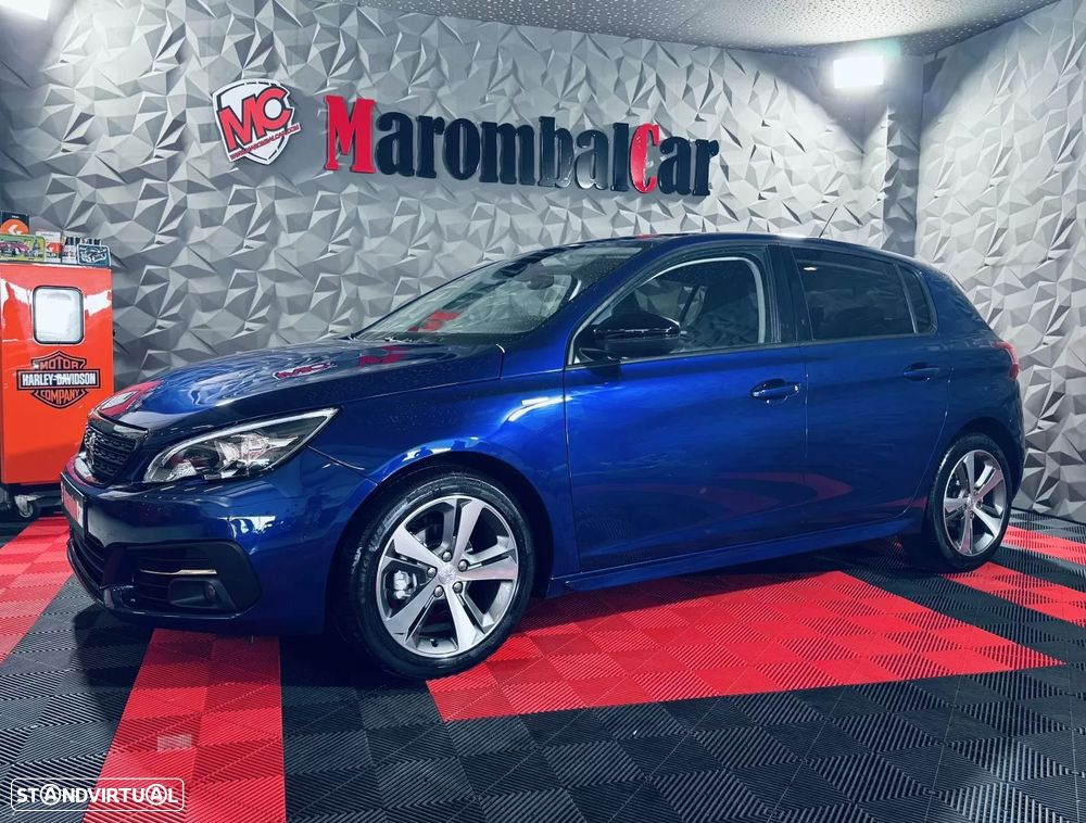 Peugeot 308 1.5 BlueHDi Active Pack - 11