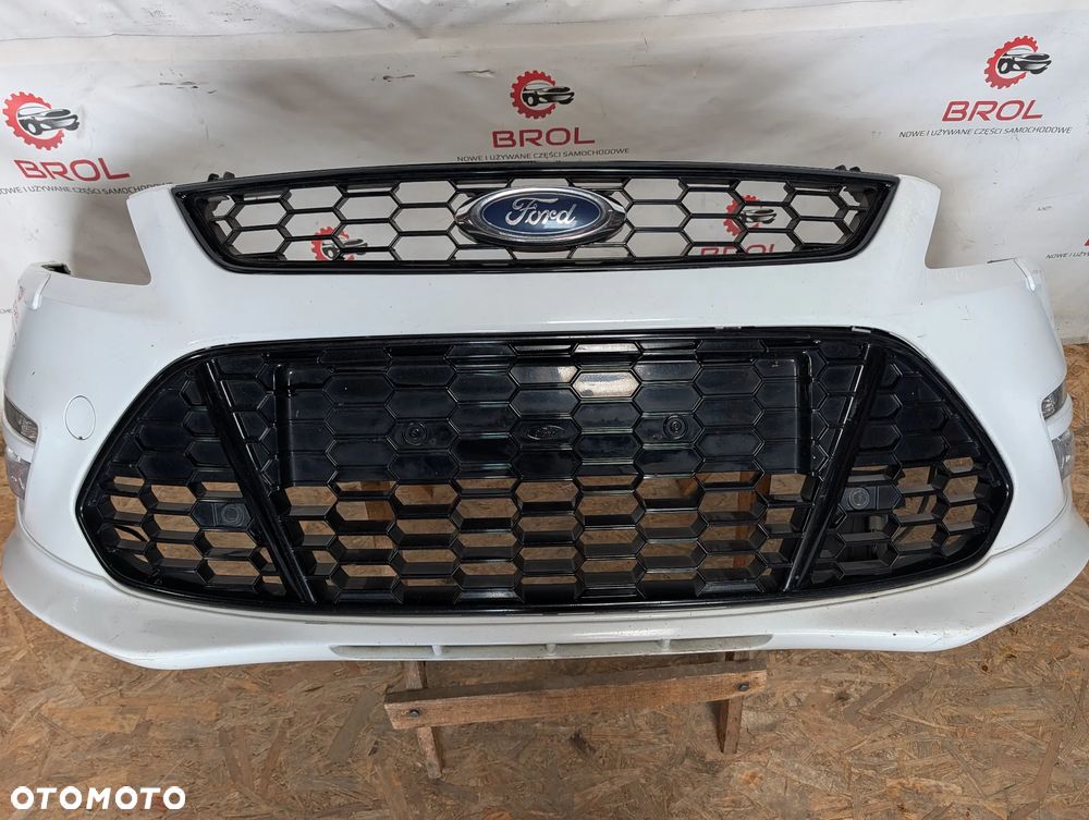 ZDERZAK PRZEDNI FORD MONDEO IV LIFT ST TITANIUM - 3