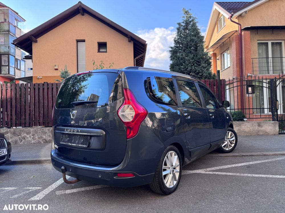 Dacia Lodgy 1.5 dCi 109 CP Laureate - 4