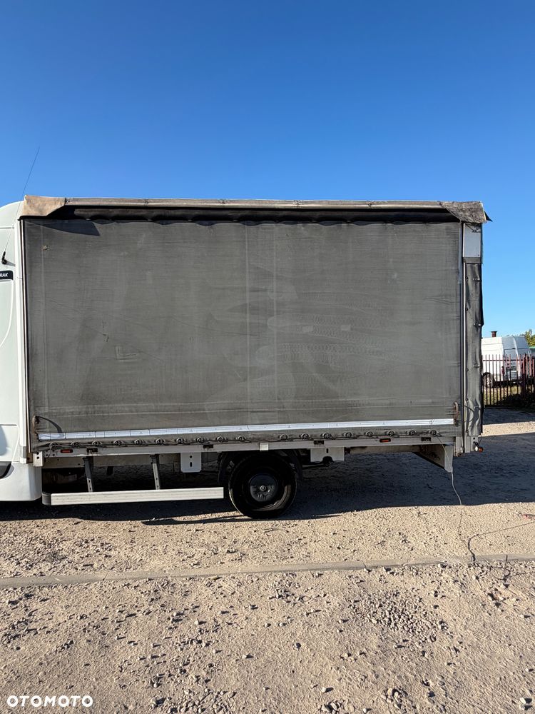 Paka zabudowa firanka otwierany dach 10 palet 2,45 sz Renault Master III