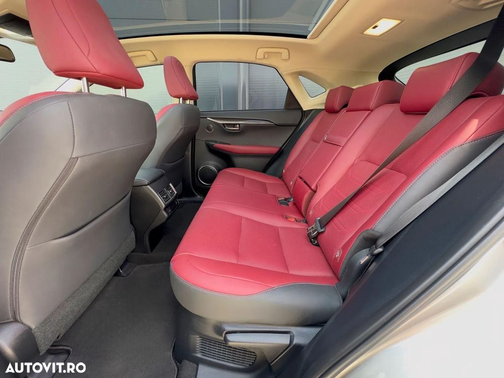 Lexus Seria NX 300h E-FOUR Luxury Line - 17