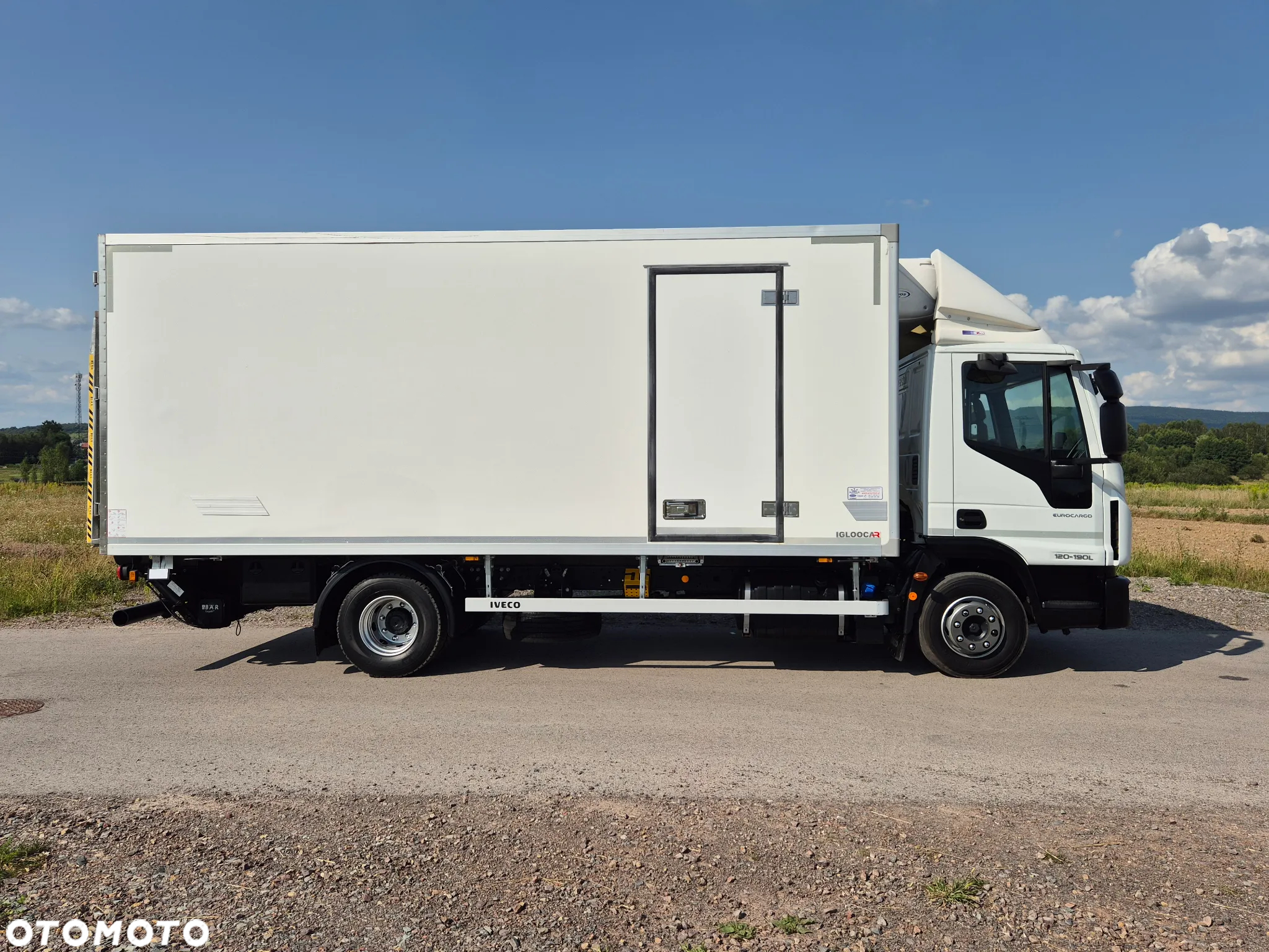 Iveco EUROCARGO 120-190L LIFT EURO6 CHŁODNIA CARRIER XARIOS 600MT - 12