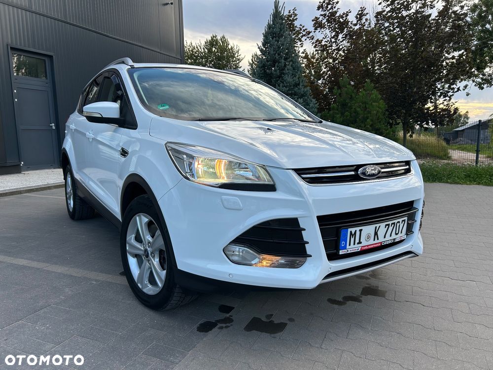 Ford Kuga 2.0 TDCi 4WD Titanium - 2