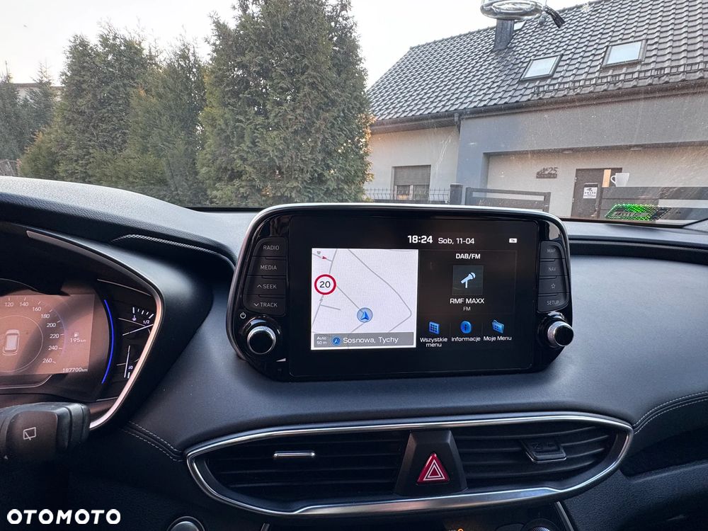 Hyundai Santa Fe 2.0 CRDi Platinum 4WD 7os - 12