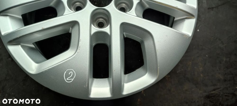 FELGI ALUMNIOWE WZMOCNIONE 5x114.3 6Jx17 CALI ET50 fi 66.1 REANULT 93459465 / 93866154 KOMPLET 4 SZTUKI - 5