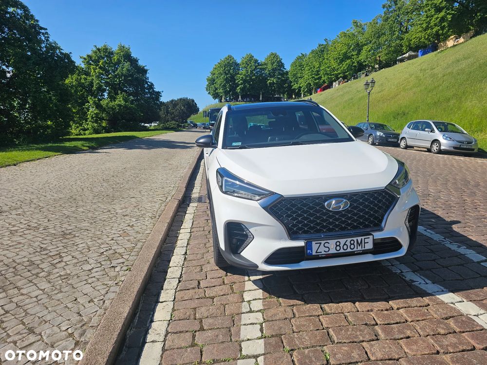 Hyundai Tucson blue 2.0 CRDi 4WD N Line - 3