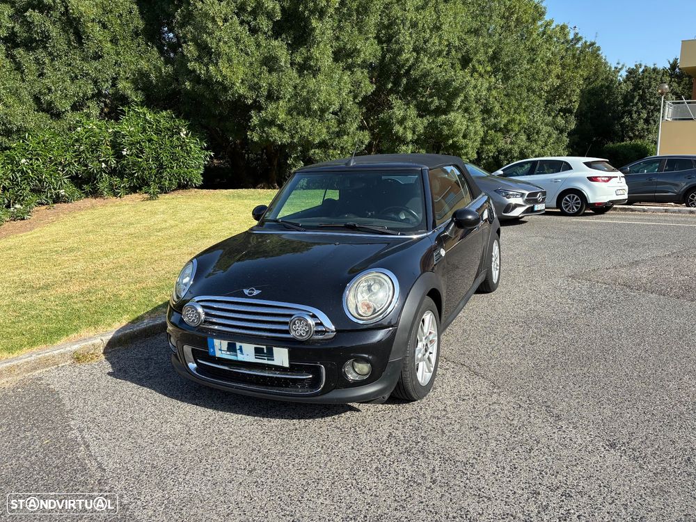 MINI Cabrio Cooper D - 18