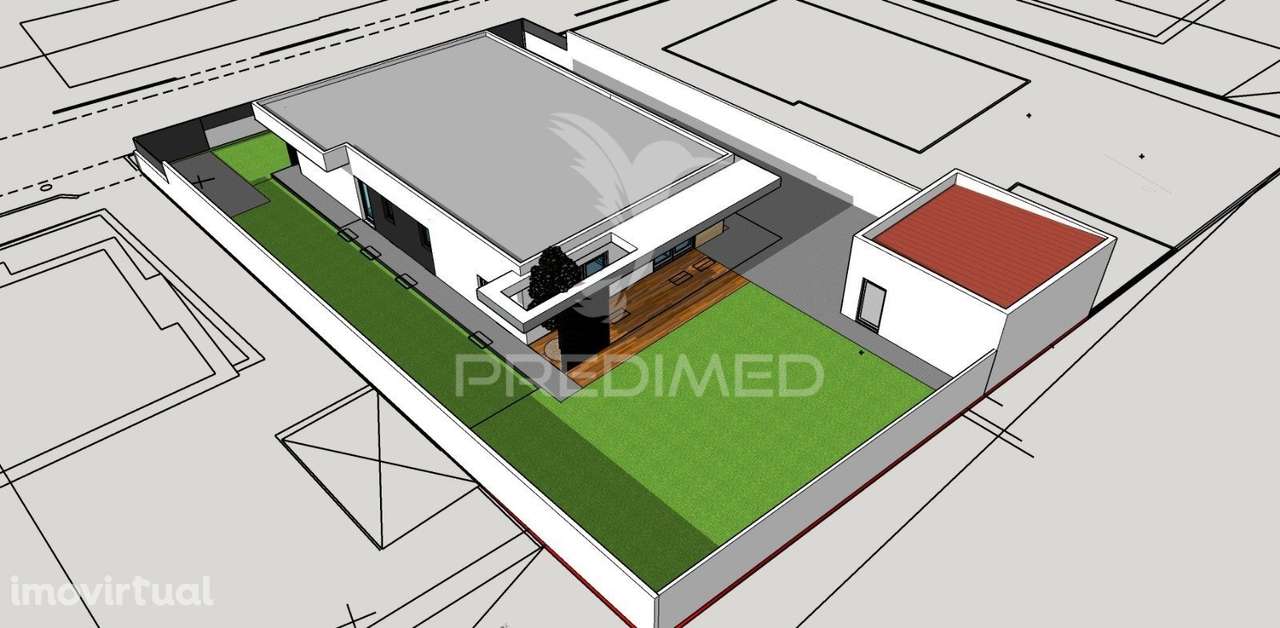 Moradia T4 inicio de construção na Gafanha da Nazare - Grande imagem: 3/4