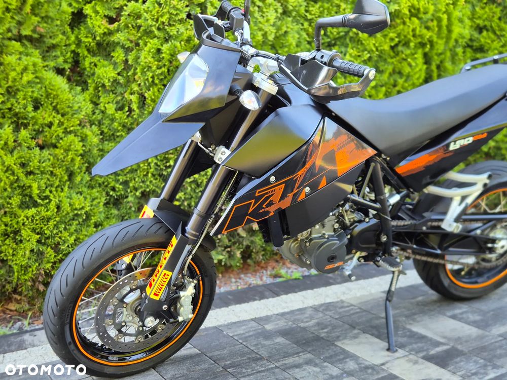 KTM SMC 690 - 25