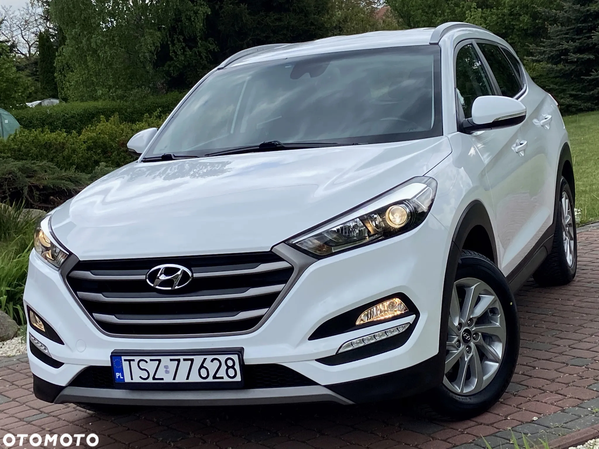 Hyundai Tucson blue 1.7 CRDi 2WD Advantage - 12