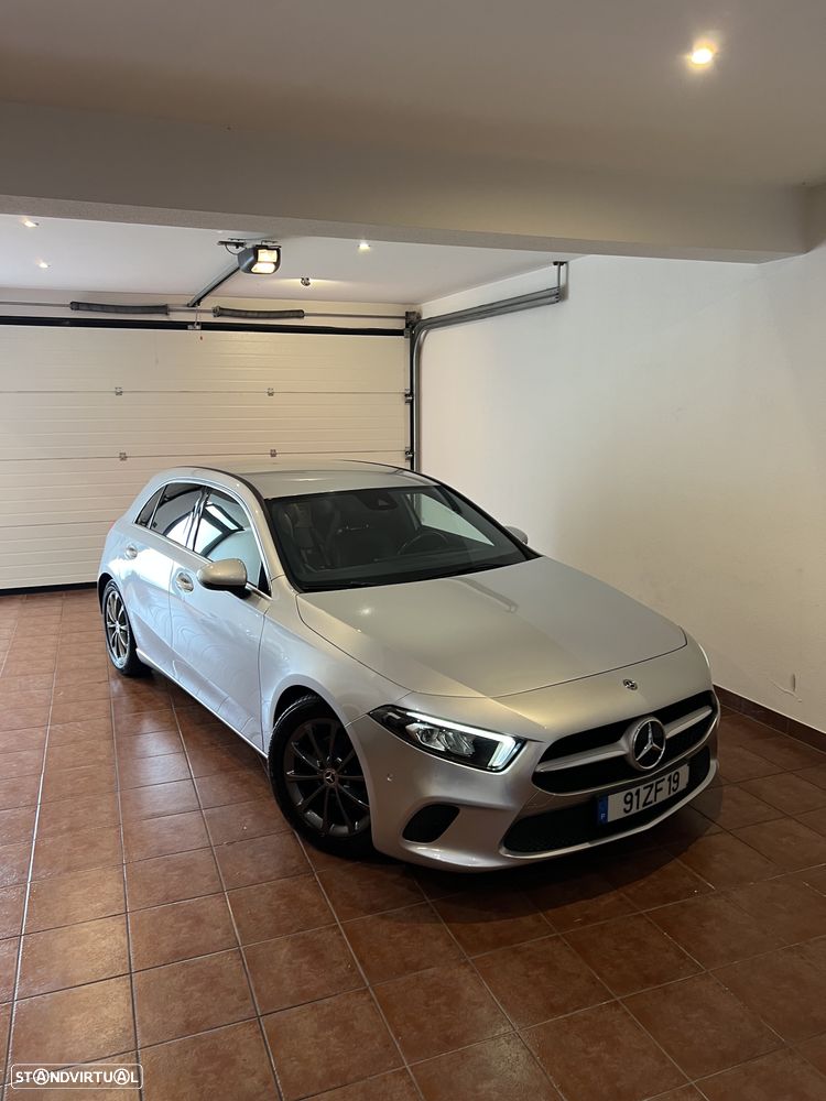 Mercedes-Benz A 180 d Style Plus Aut. - 9