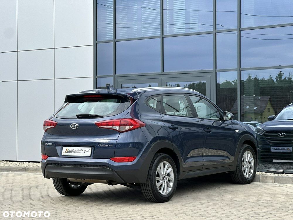 Hyundai Tucson blue 1.6 GDi 2WD Classic - 8