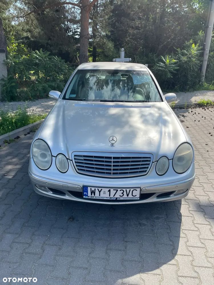 Mercedes-Benz Klasa E 220 CDI Automatik Elegance - 1