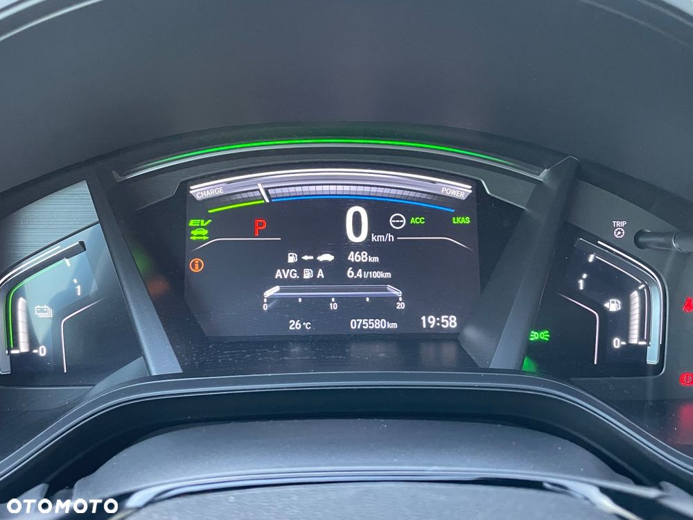 Honda CR-V 2.0 i-MMD Sport Line 2WD CVT - 17