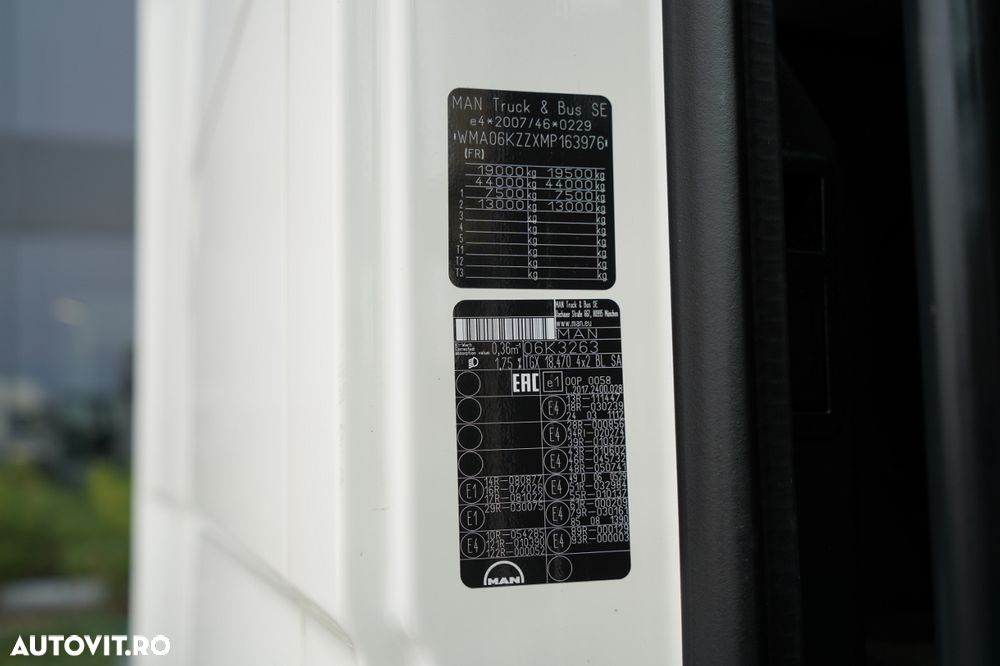 MAN TGX 18.470 / GM / NAVI RIO / EURO 6 - 39