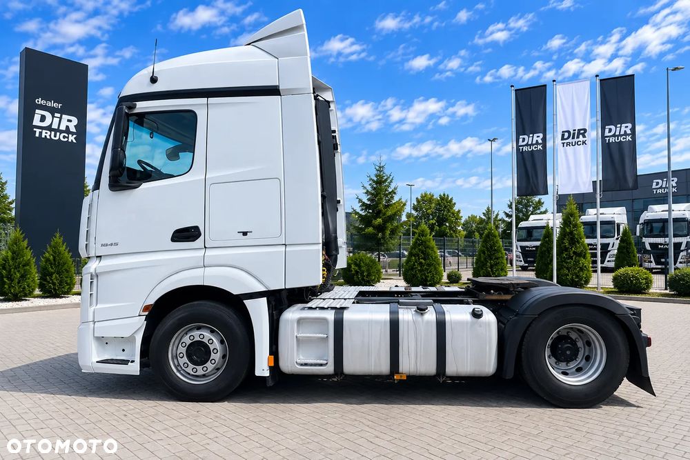Mercedes-Benz ACTROS 1845 Standard AUTOMAT BEZ RETARDER! EURO 6, Pierwszy Właściciel, Jeden Kierowca, Bezwypadkowy, Serwisowany w ASO - 8