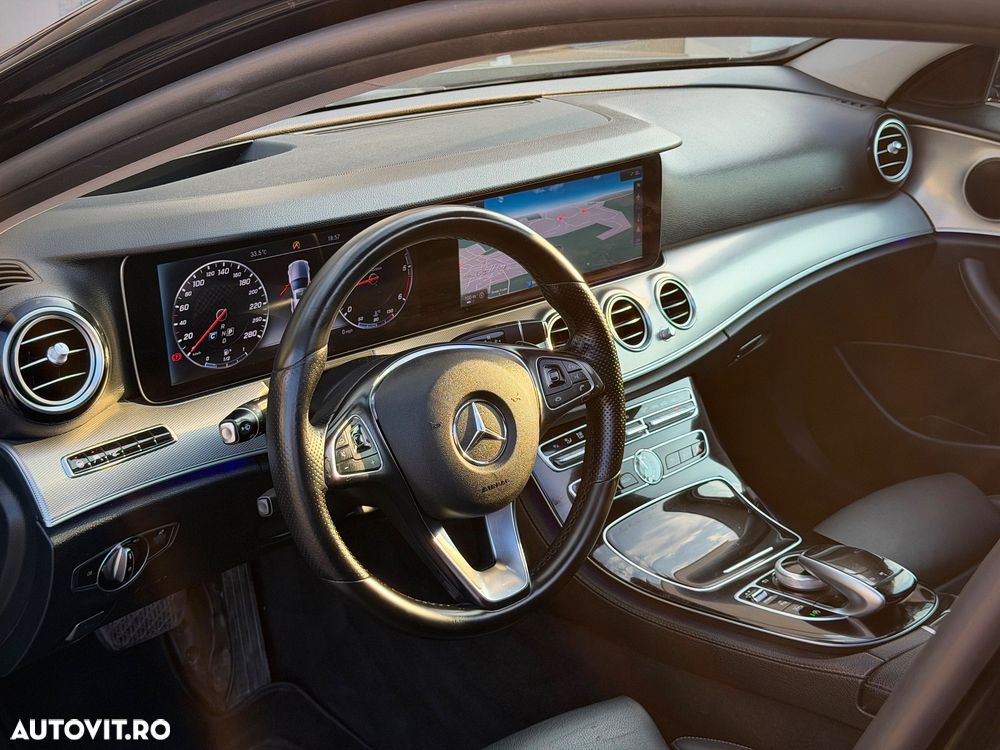 Mercedes-Benz E 220 d 9G-TRONIC AMG Line - 16