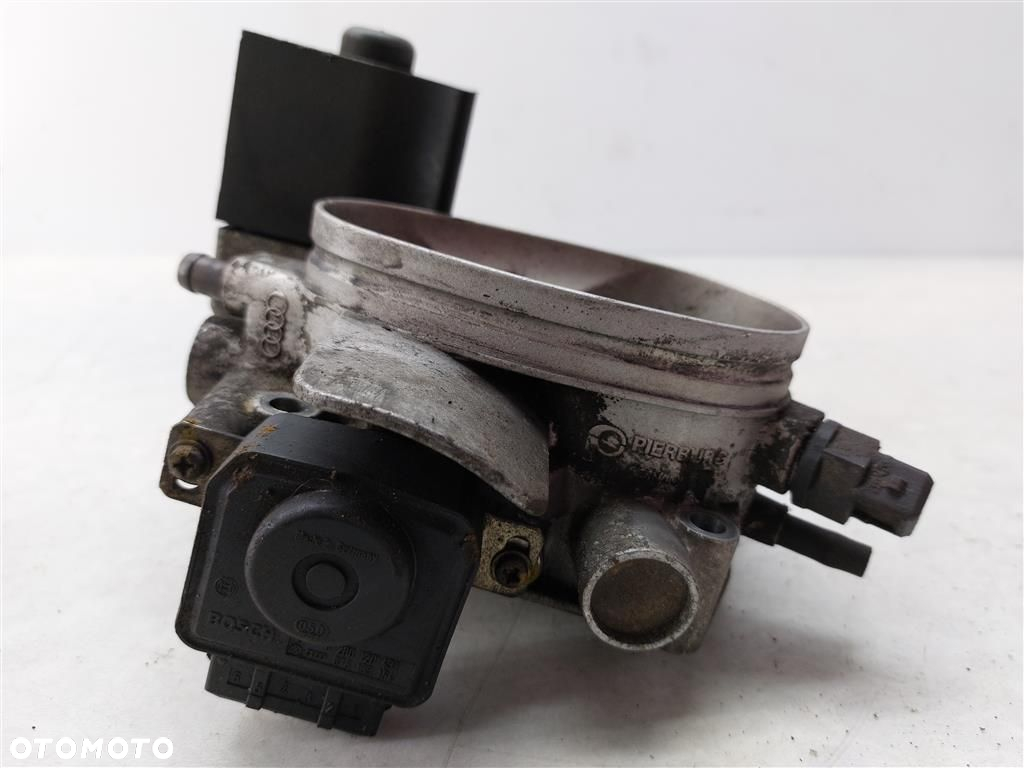 Przepustnica Audi A8 D2 4.2B 299KM 1994-2002R 6 PINÓW 077133063AE PIERBURG - 5
