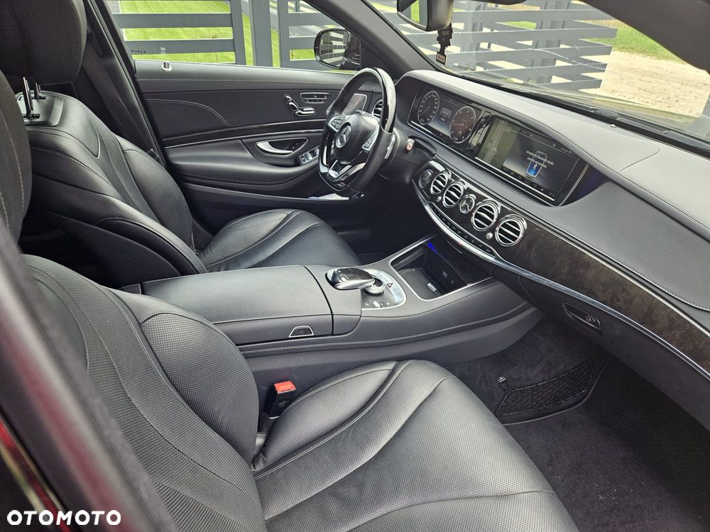 Mercedes-Benz Klasa S 350 d L 9G-TRONIC - 7