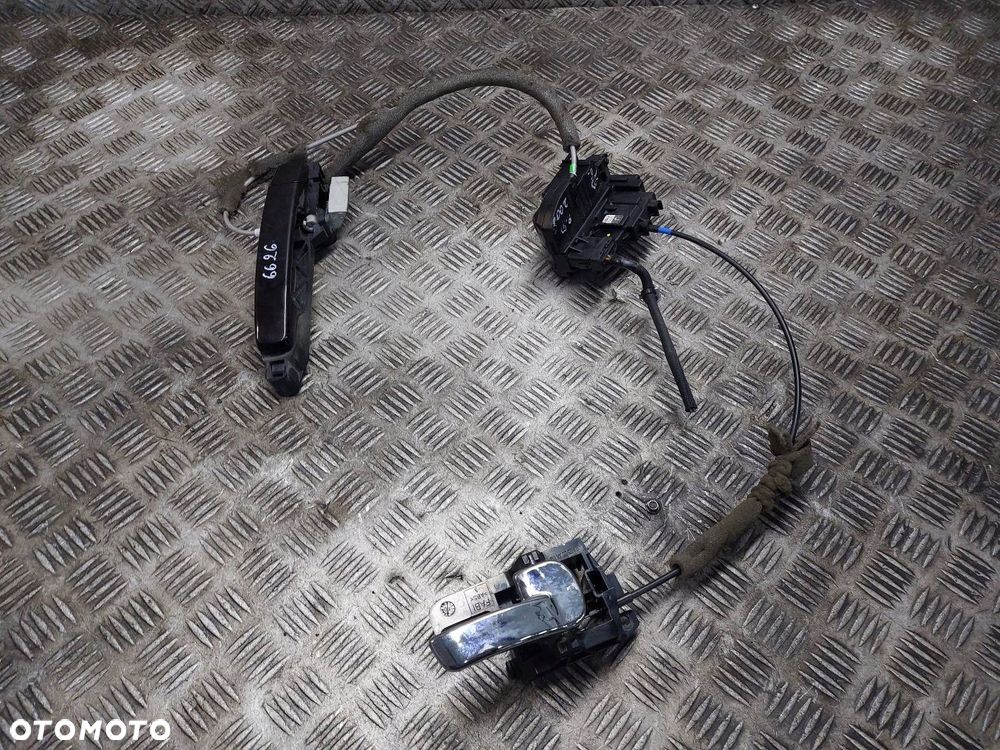 ZAMEK DRZWI PRAWY TYŁ KLAMKA ZEWNĘTRZNA NISSAN QASHQAI I LIFT J10 GAB - 1