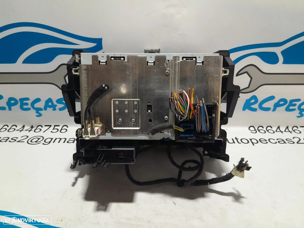 Radio Com Painel Gaveta Audi A3 8P Concert 8P0035186P - 8