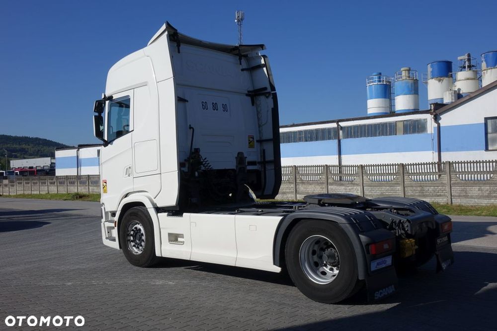 Scania S500 / EURO 6 / STANDARD / AUTOMAT / RETARDER / LODÓWKA / 2 ZBIORNIKI / KLIMATYZACJA POSTOJOWA / NAVI - 7