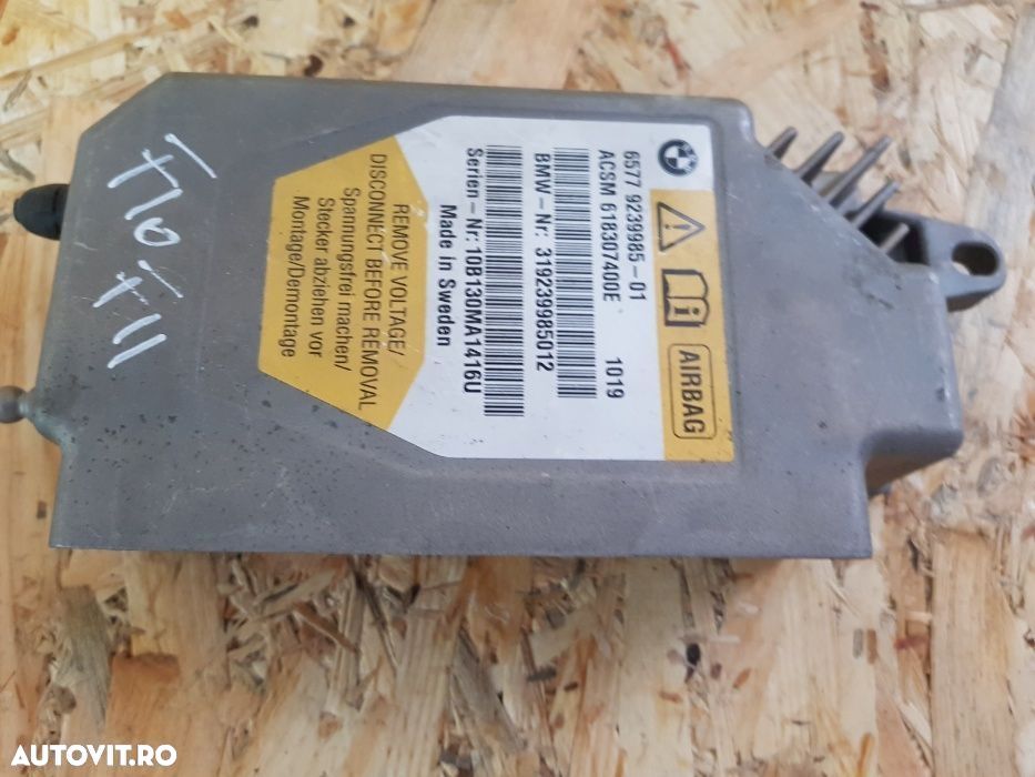 Calculator Modul Airbag Bmw F10 F11 Cod - 2