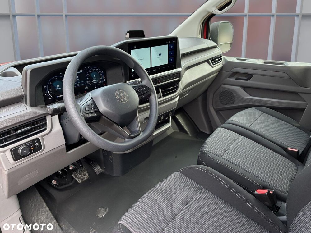 Volkswagen Transporter T7 4MOTION 4x4, Skrzyniowy z podw. kabiną/6-cio osob., 2,0 TDI 150 KM automatyczna r. o. 3500 mm - 15