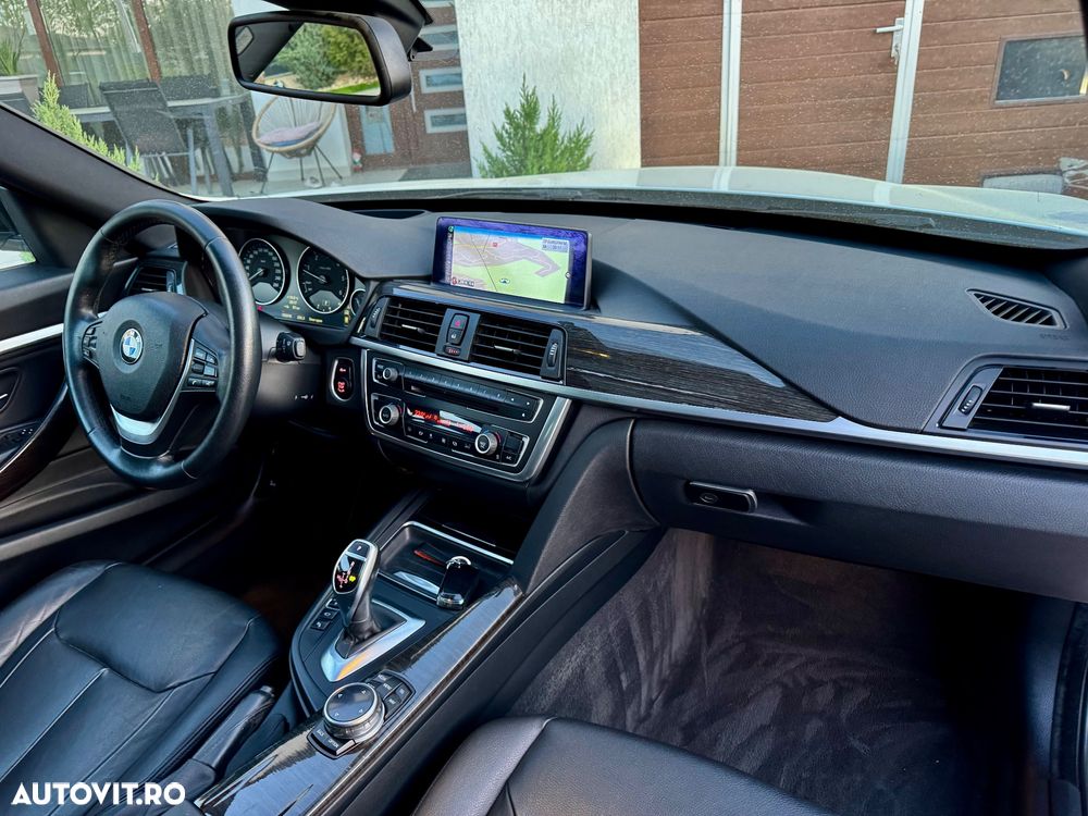 BMW Seria 3 320d Aut. Blue Performance Luxury Line - 10