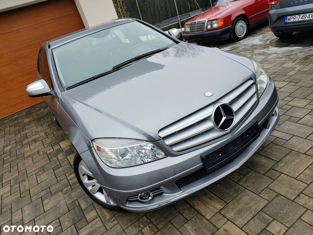 Mercedes-Benz Klasa C 180 Kompressor Avantgarde - 34