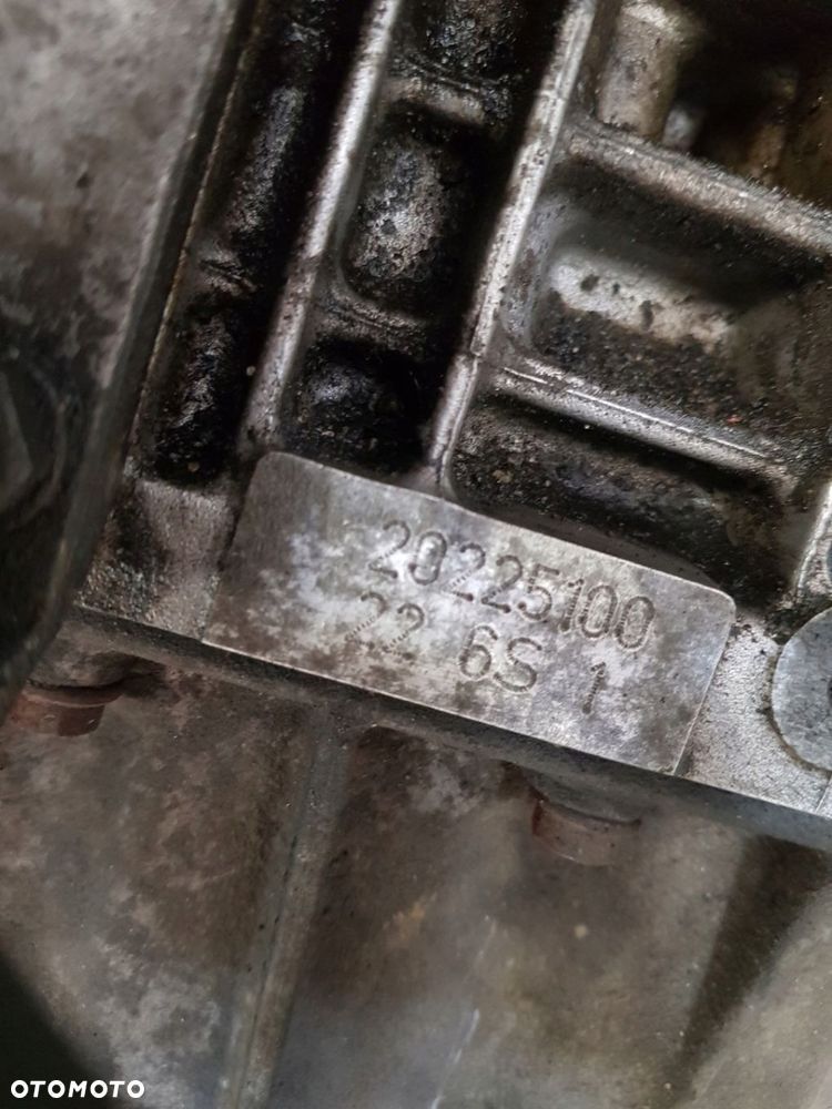 SILNIK  SKRZYNIA BMW E39 E60 E46 2.2 M54B22 226S1 - 16