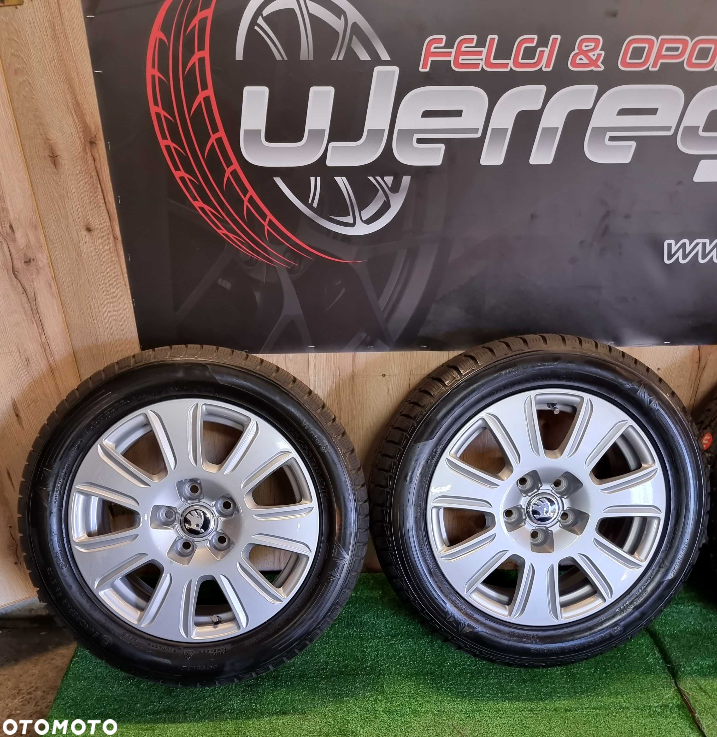 Koła zimowe-SKODA-16x5x112-Eurorepar-205/55/R16-Octavia, SuperB - 7