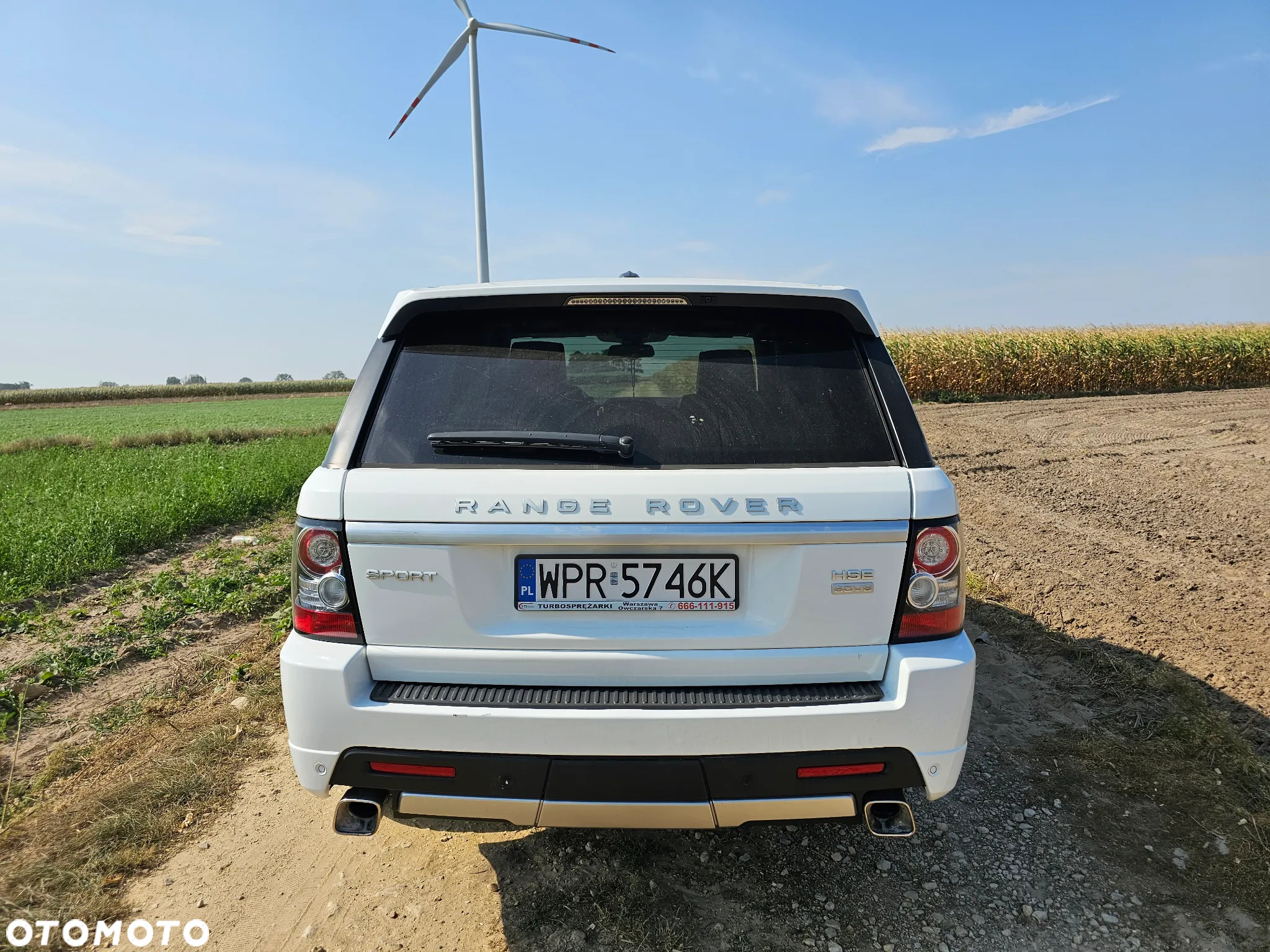 Land Rover Range Rover Sport SDV6 HSE - 4
