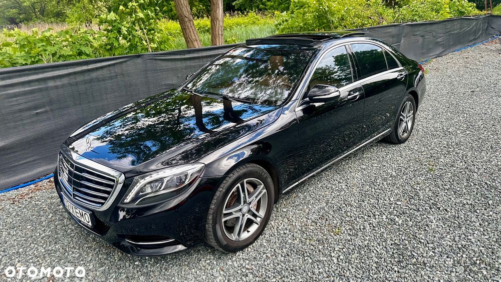 Mercedes-Benz Klasa S 350 BlueTEC 4-Matic - 9